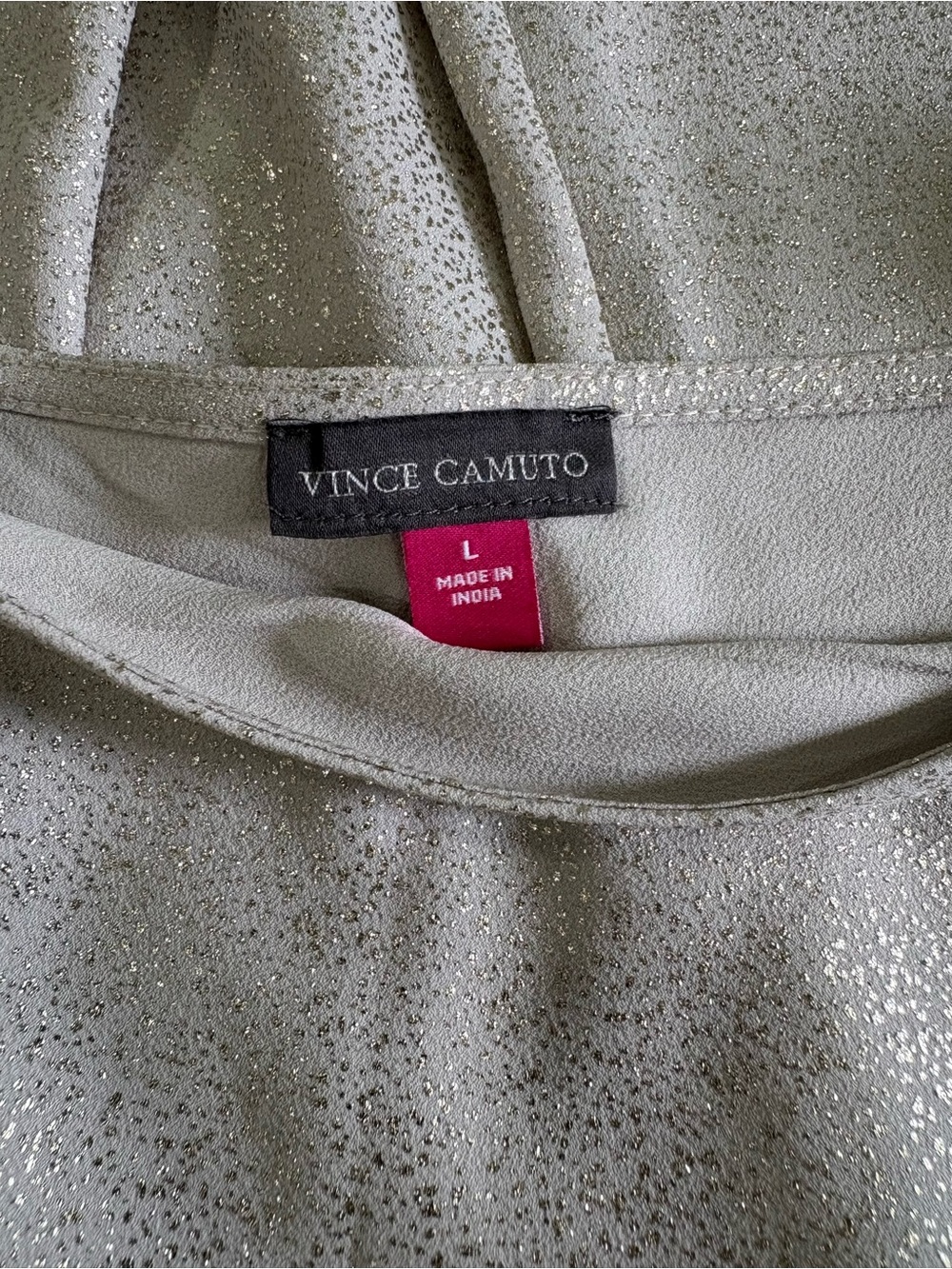 Vince Camuto Confetti Ready Midi Skirt | Size L | Birch | NWT - Picture 2 of 7